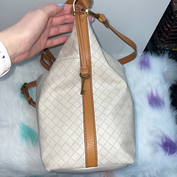 Fossil Julianna leather Hobo/crossbody - Picture 4 of 16